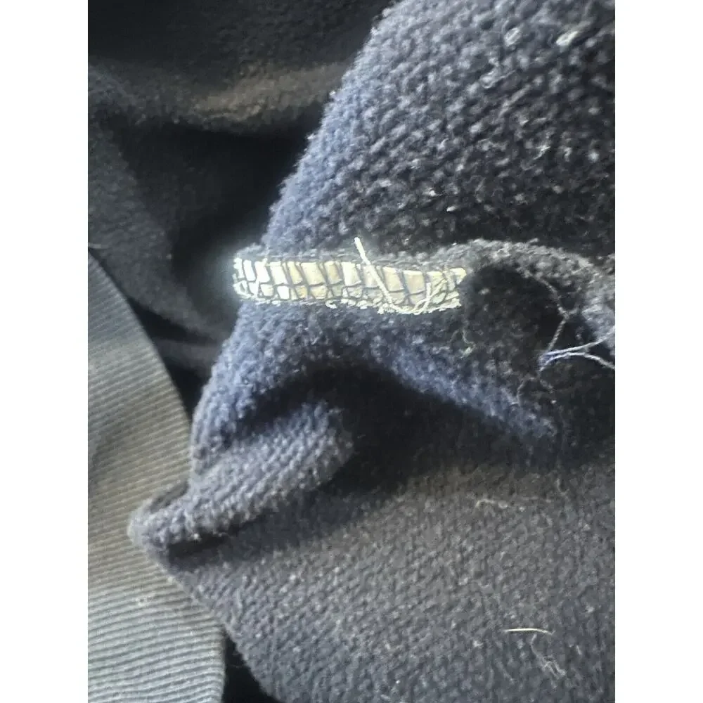 Coach X Peanuts Snoopy Lights Crewneck Oversized Sweatshirt Navy Blue Women's XS - Picture 7 of 14